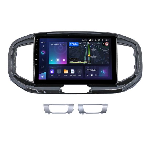 Штатна магнітола серії Teyes CC3L під Kia KX1 2018+ (W1) 10 дюймів