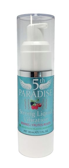 Стимулюючий гель (рідкий вібратор) 5th PARADISE Strong Liquid Vibration - Berries, 30 ml Sex Aura