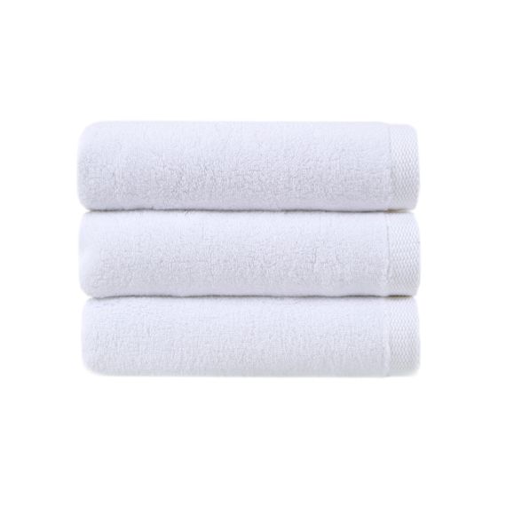 Рушник Lotus Home 11057 Туреччина 50*90 см  Бавовна Білий