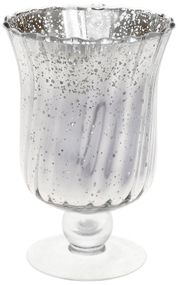 Интерьерный подсвечник 12х18см Antique silver