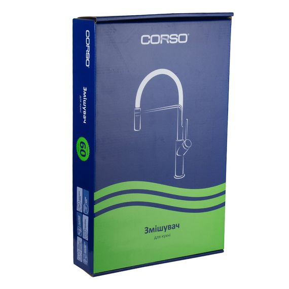 Змішувач для кухні Corso BRACCIANO CF-4B236C | Зображення 2