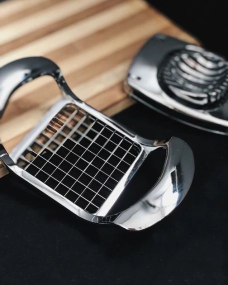 Картоплерізка Vinzer 89306 з неіржавкої сталі для фрі й овочів ручна компактна | Зображення 4