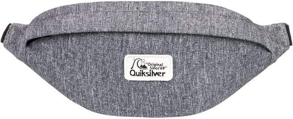 Сумка на пояс, бананка Quiksilver Pubjug сіра | Зображення 1