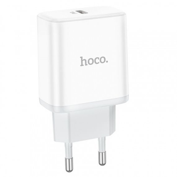 СЗУ Hoco C104A PD20W (1USB-C) White