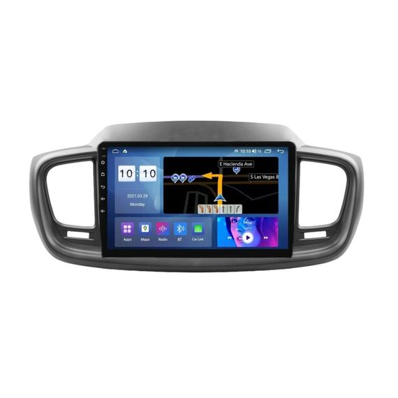 Штатна магнітола серії Mekede M700S під Kia Sorento 3 2014-2017 (F2) (W2) 10 дюймів