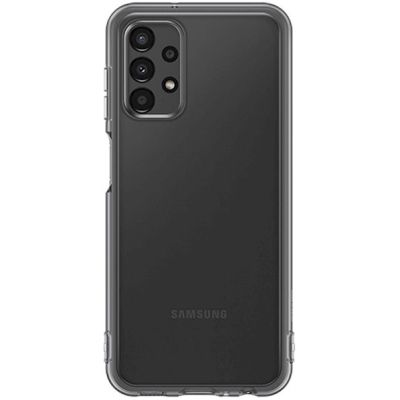 Чехол для мобильного телефона Samsung Soft Clear Cover Galaxy A13 (A135) Black (EF-QA135TBEGRU)