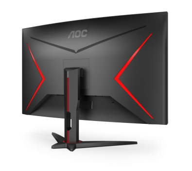 Монiтор TFT AOC 31.5” CQ32G2SE/BK (CQ32G2SE/BK) | Зображення 6