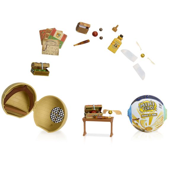 Ігровий набір Створи чарівні предмети Miniverse 547150 серії "Harry Potter. Hogwarts"