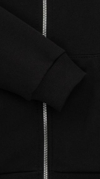 Толстовка однотонна жіноча GENUA G01132-0001K 2XL Чорний shop (2000999488627) | Зображення 2