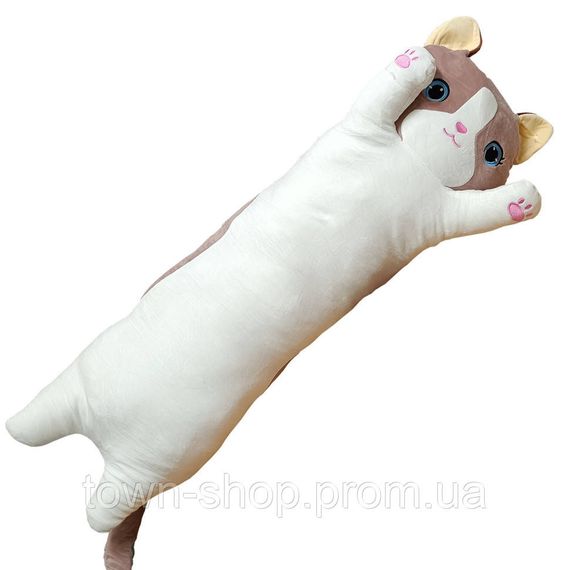 Мягкая игрушка "Кот батон" K15312, 105 см Розовый