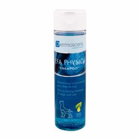 Живильний шампунь для собак і котів Dermoscent EFA Physio Shampoo 200 мл