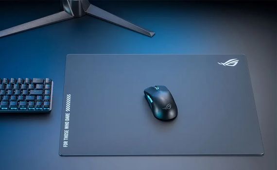Ігрова поверхня ASUS ROG Moonstone Ace 90MP03L0-BPUA00 | Зображення 1