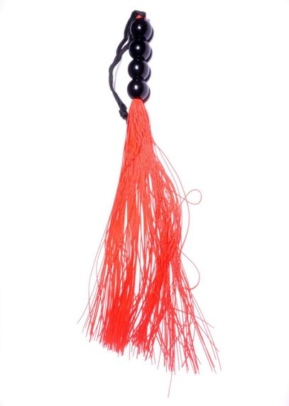 Плеть Fetish Boss Series Silicone Whip, красная, 14" / 35,5 см Sex Aura | Зображення 1