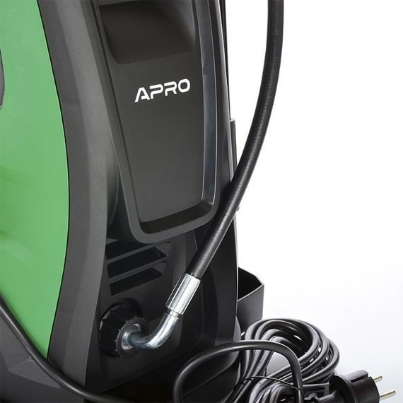 Мийка високого тиску APRO PWH-2400, 2400 Вт, ном.5.5 л/хв, макс. 6.8 л/хв, 120-180 барів 8947031 | Зображення 3