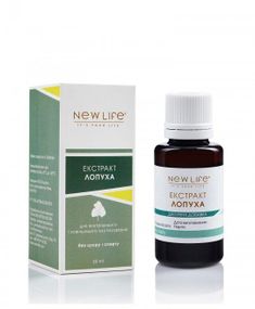 Лопуха кореня екстракт 30 мл.