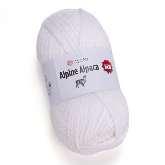 Alpine Alpaca New 1440 пряжа для в'язання Yarnart