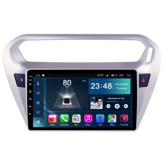 Штатна магнітола Torssen Peugeot 301/Citroen Elysee F9432 4G Carplay DSP | Зображення 1