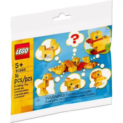 Конструктор LEGO Iconic Модели с животными - сделай это по своему (30503)