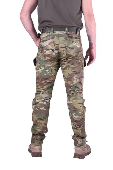 Тактичні штани SMILO twill Мультикам M | Зображення 2