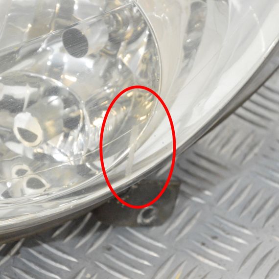 Фара ліва Peugeot 307 2001-2005 хетчбек дорестайл Фара передня ліва Пежо 307 20A166 20A166B | Зображення 3