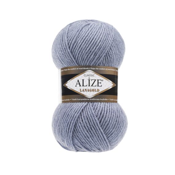 Пряжа Alize LanaGold 221