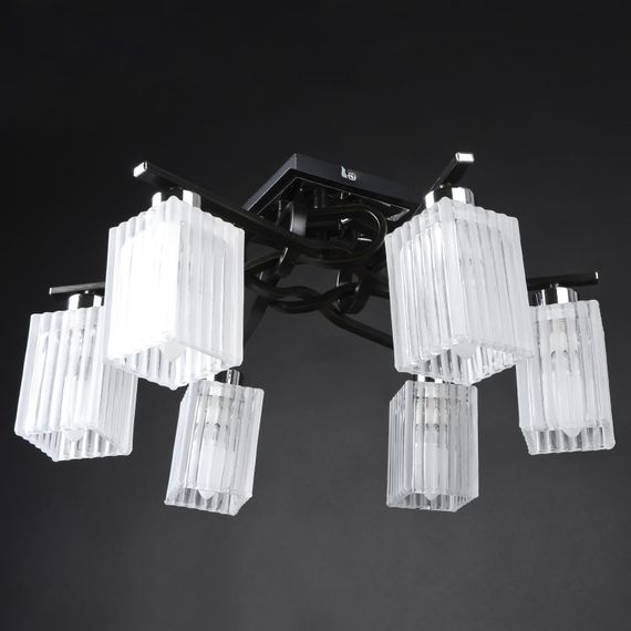Люстра потолочная E14 40W CH (LK-281C/6)