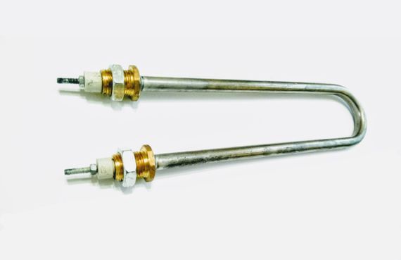 Тен нержавійка 1500w D 11штуцер м 18 водяний дистиляторний