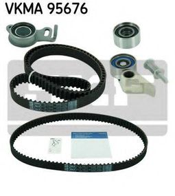 Комплект ременя ГРМ (Вир-во SKF) SKF VKMA95676 на MITSUBISHI NATIVA II (KH_, KG_)