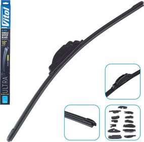 117450 Безкаркасна щітка склоочисника WINSO PRO SHADOW 18/450