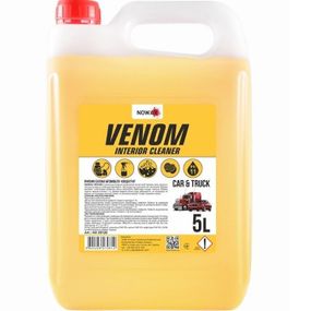NOWAX Очисник салону автомобіля NOWAX VENOM Interior Cleaner 5л. концентрат 1:10 NX05126