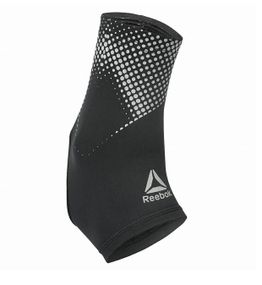 Фиксатор лодыжки Reebok Ankle Support черный Уни L RRSU-13125