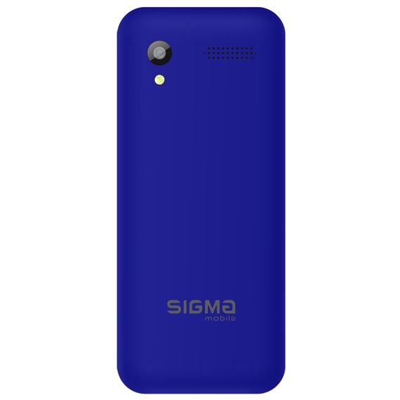 Мобільний телефон Sigma X-style 31 Power Type-C Blue (4827798855027) | Зображення 1