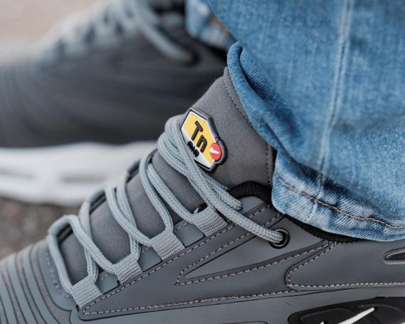 Кросівки Nike Air Max Plus TN Grey | Зображення 7