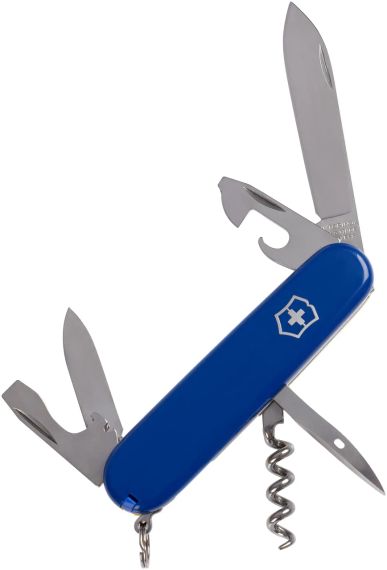 Ніж VICTORINOX 1.3603.2.8 Spartan Ukraine к:синій/жовтий Мультитул Туристичний мультитул