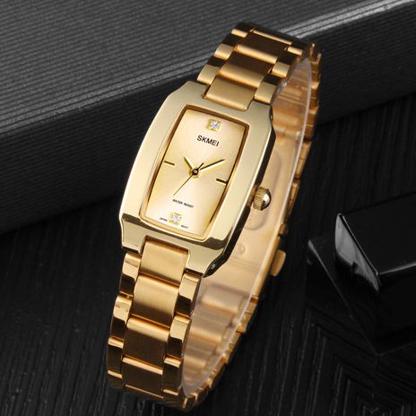 Жіночий годинник Skmei 1400GD Gold | Зображення 3