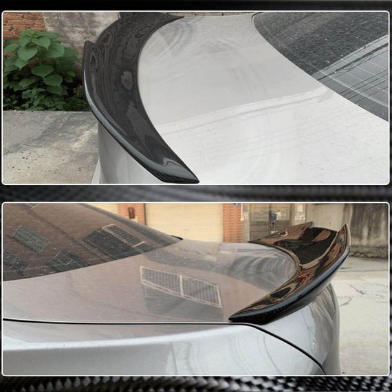 Спойлер PSM-Style (для F10, Карбон) для BMW 5 серія F-10/11/07 2010-2016 рр | Зображення 2