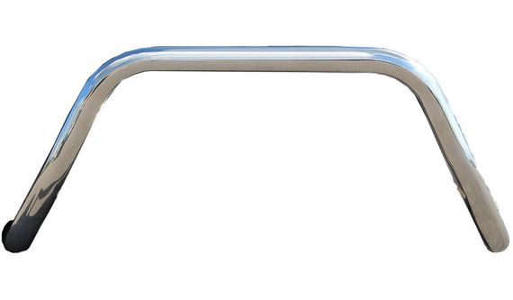 Кенгурятник WT007 (нерж) для Ford Custom 2013-2024 гг
