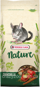 Корм для шиншил Versele-Laga Nature Chinchilla беззерновий 700 г 614136