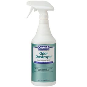 Davis Odor Destroyer средство для устранения запахов от домашних животных, 946 мл