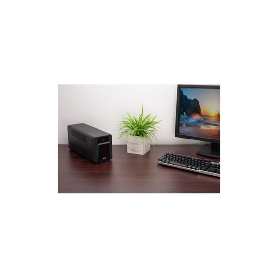 Пристрій безперебійного живлення APC Easy UPS 700VA, Schuko (BVX700LI-GR) | Зображення 5