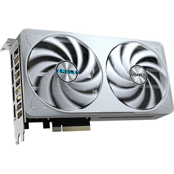Відеокарта GIGABYTE GeForce RTX5060Ti 8Gb EAGLE OC ICE (GV-N506TEAGLEOC ICE-8GD) | Зображення 1