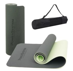 Килимок для йоги та фітнесу Power System PS-4060 TPE Yoga Mat Premium Green (183х61х0.6) (4060GN-0)