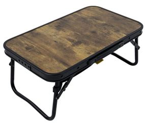 Стіл Bo-Camp Woodbine Compact 56x34 см Black/Wood look (1404190) (DAS303264)