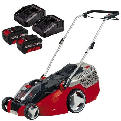 Газонокосилка Einhell GE-CM 43 Li M Kit (3413130) | Зображення 7