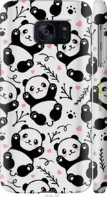 Чохол на Samsung Galaxy S7 G930F Панди "4318m-106-2448"