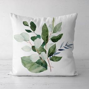 Подушка декоративная Soft Композиция с ветками 45x45 см (45PST_23M063)
