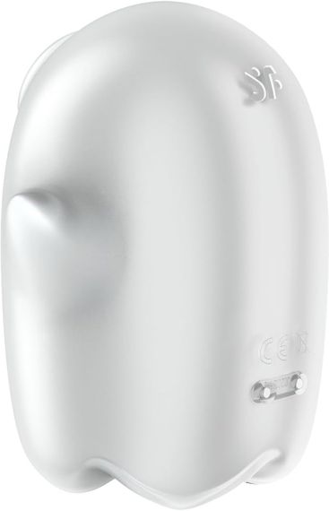 Вакуумний стимулятор - Satisfyer Glowing Ghost White Sex Aura | Зображення 1
