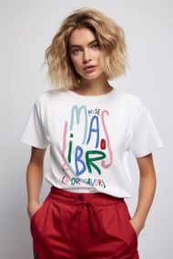 Футболка жіноча з принтом повсякденна L Білий