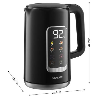 Електрочайник Sencor SWK0951BK | Зображення 5