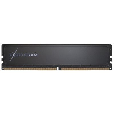 Модуль памяти для компьютера DDR5 16GB 5200 MHz Black Sark eXceleram (ED50160523638C)